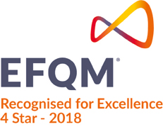 EFQM Level „Recognised for Excellence“