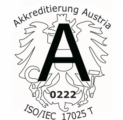 Accreditation to EN 17025