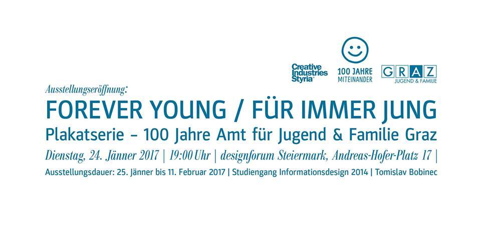 Ausstellungseröffnung: Forever young / für immer jung