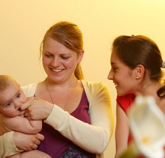 Babyschreien, Körper und Bindung-Emotionelle Erste Hilfe (EEH) und Bindungsförderung