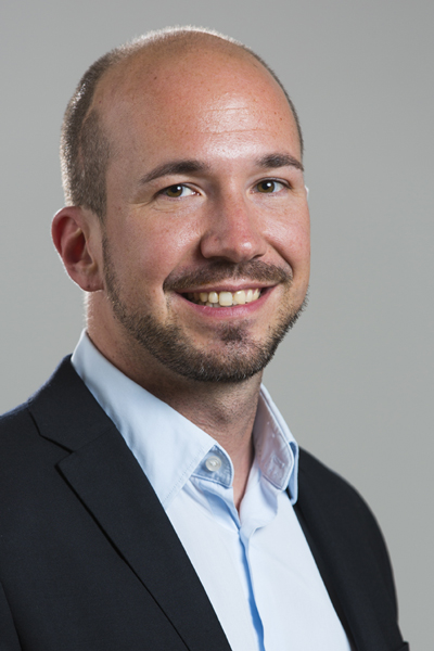 DI (FH) Hannes Moser, Senior Manager Digital Platform Solutions und Absolvent von „Informationsmangement“
