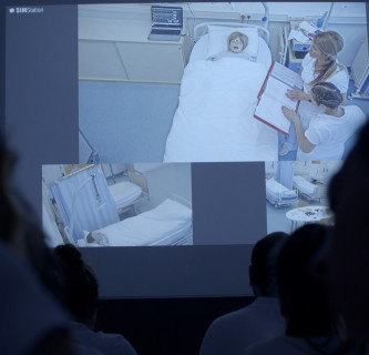 „Internationale Simulation“ am Studiengang Gesundheits- und Krankenpflege 1