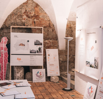 ÖKOTOPIA: Ausstellung zur nachhaltigen Stadtentwicklung der FH JOANNEUM eröffnet 2