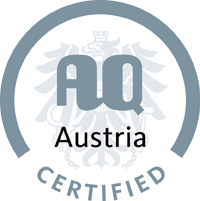 Zertifizierung durch Agentur für Qualitätssicherung und Akkreditierung Austria 