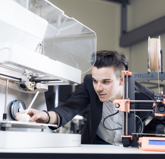 Fabrication Laboratory: 3D-Drucker
