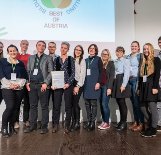 Best of Austria: Auszeichnung für YoungTECHforFOOD-Projekt