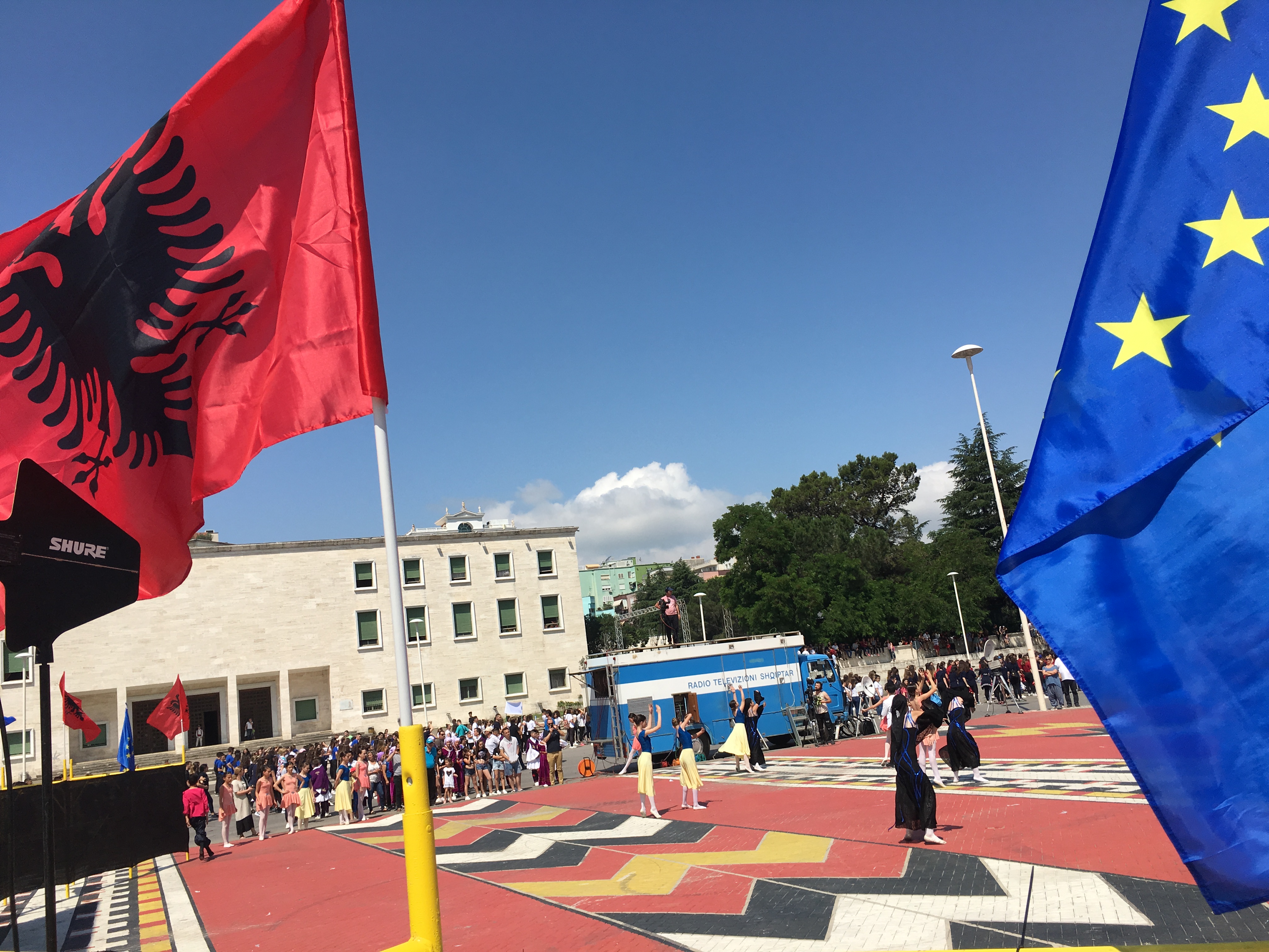 Albanien hat seit 2014 den offiziellen Status als EU-Beitrittskandidat.