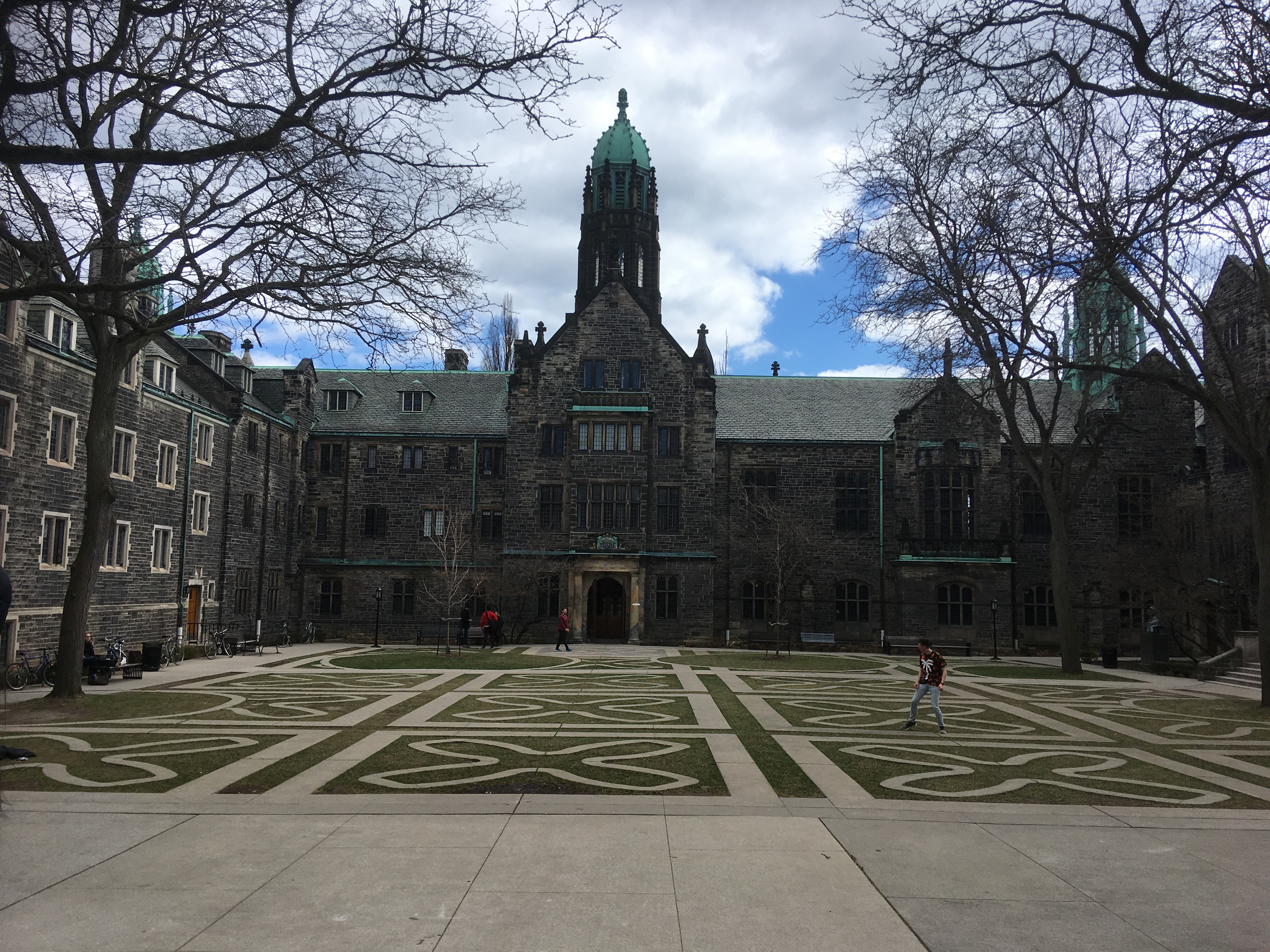 Blick auf den Campus der University of Toronto.