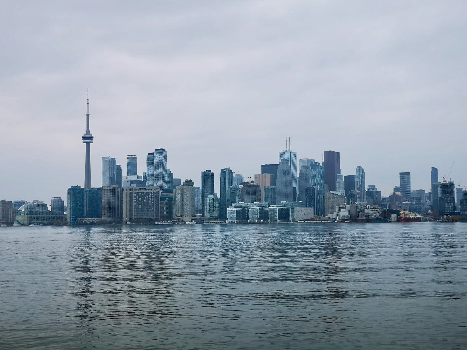 Blick auf die Stadt Toronto