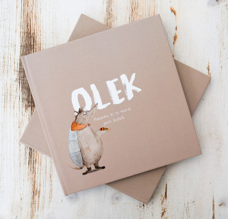 Olek – Ein Duftbuch für Kinder