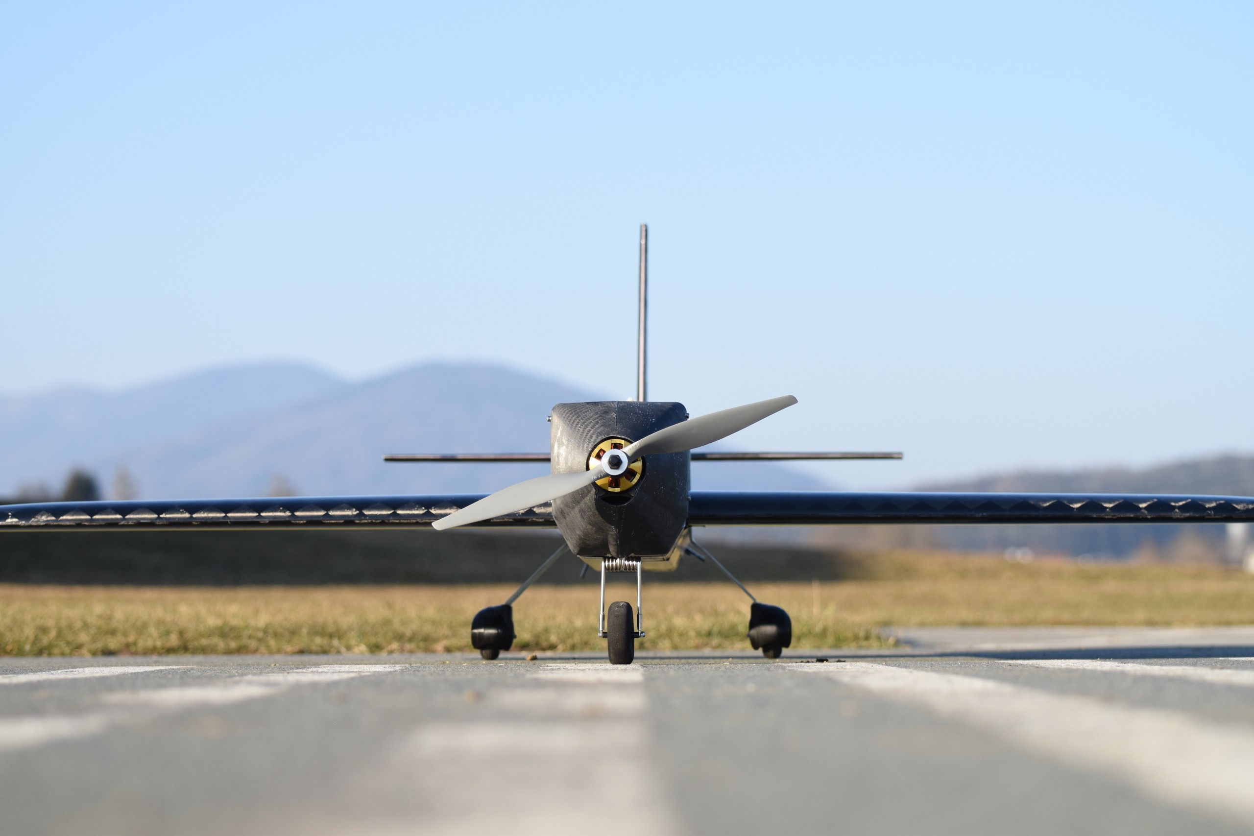 Das UAV von DBF21, dem letztjährigen Team.