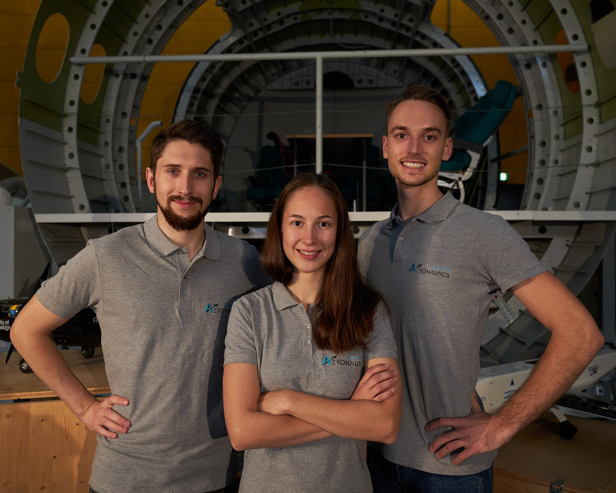 Unsere Teamleader:in: Thomas Teichmeister, Sophie Benkwitz, Matthias Spitzauer (v.l.n.r.).