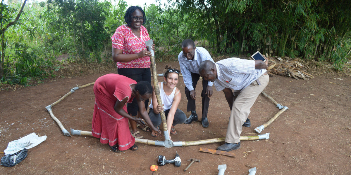 Ein Praktikum im Ausland, wie hier in Uganda / Afrika, bringt nicht nur viel Erfahrung, sondern auch eine Tätigkeit mit Sinn und Freunde für das Leben.