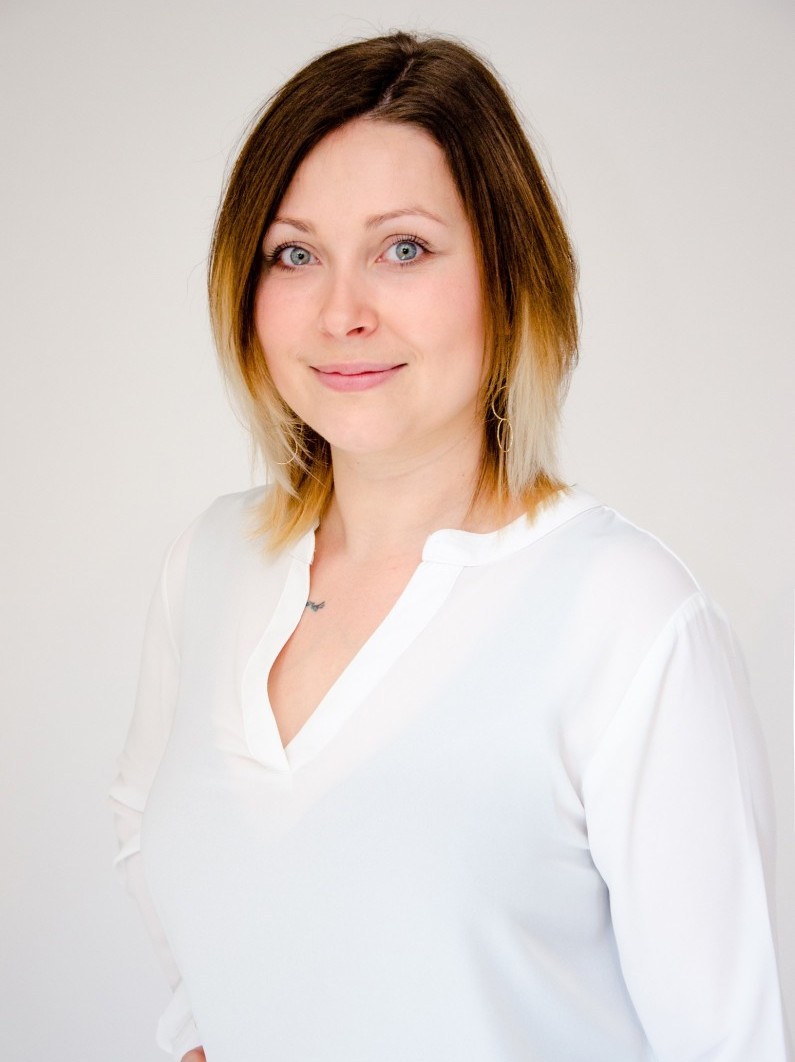 Diätologin Natalie Möstl, BSc