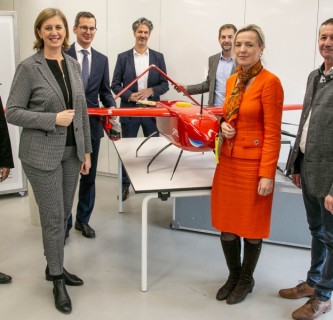 AIRlabs Austria aktiviert erstmalig Drohnentestgebiet Steinalpl 1