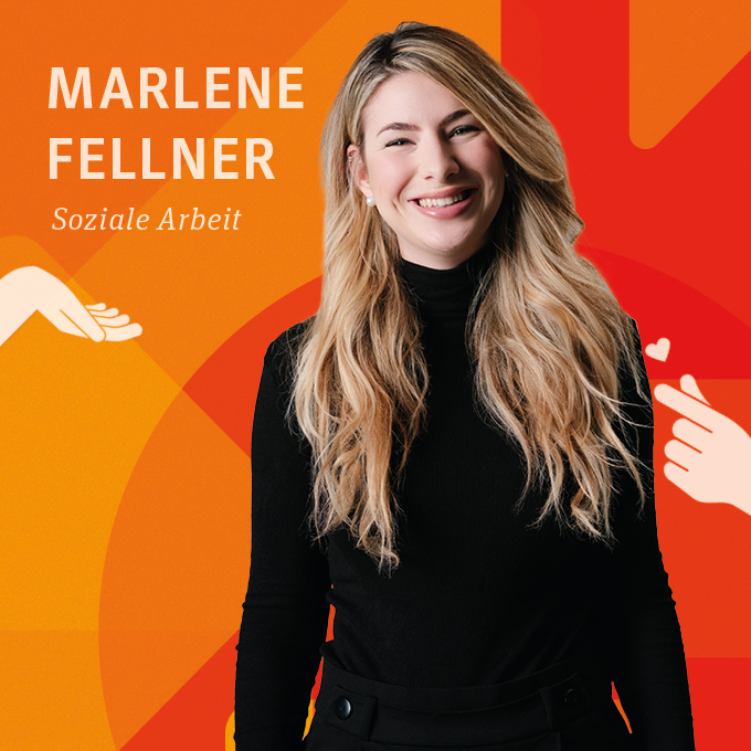 Marlene Fellner studiert Soziale Arbeit.