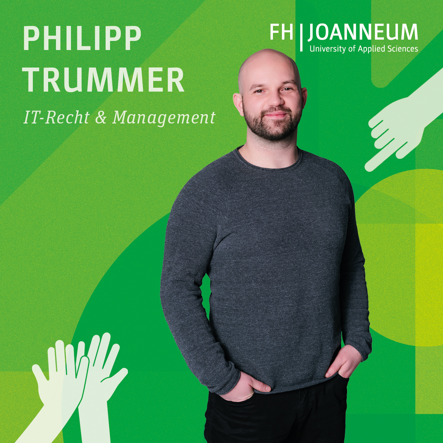 Philipp Trummer studiert IT-Recht & Management.