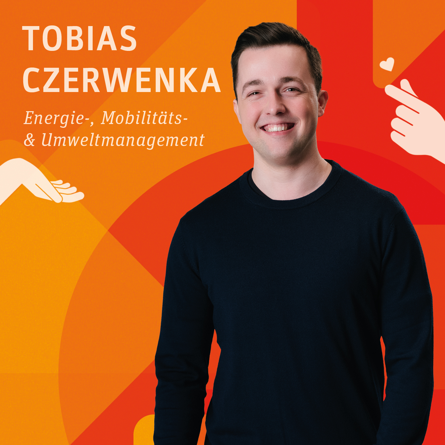 Tobias Czerwenka studiert Energie-, Mobilitäts- und Umweltmanagement.