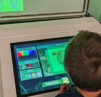 Institut Wirtschaftsinformatik und Data Science entwickelt Installationen für Kindermuseum
