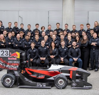 Joanneum Racing Graz präsentiert neuen E-Boliden