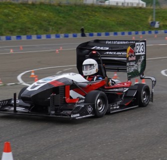Weltrekord für Joanneum Racing Graz