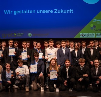 Verleihung „Green Energy Solutions Award“ 
