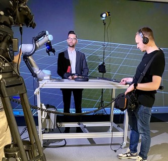 ORF Beitrag über Mixed Reality Forschungsprojekte