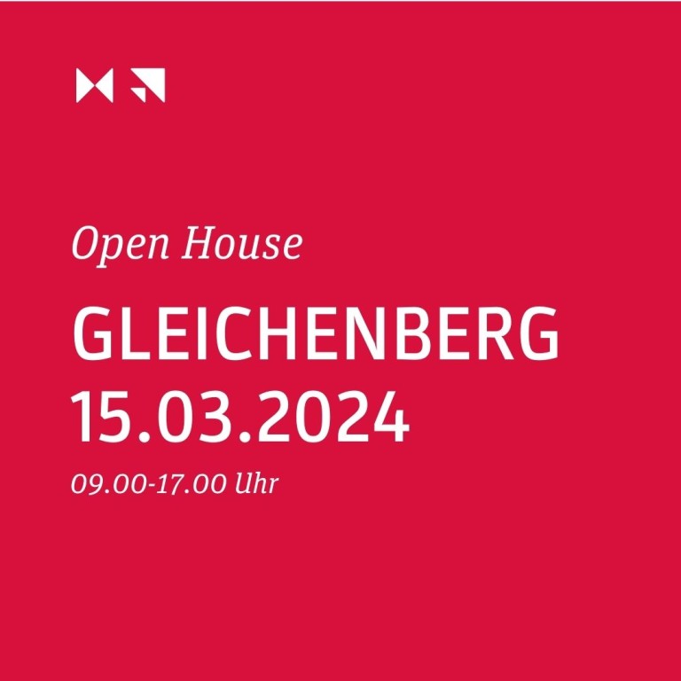 Das Open House findet in Bad Gleichenberg am 15. März statt.