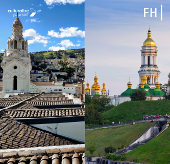 Cultural Diversity at FH JOANNEUM: Ecuador and Ukraine