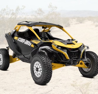 OFFROAD POWERSPORT - powertrain at 180 kW/l and 7-speeds Hi/Lo/N/P dual clutch transmission