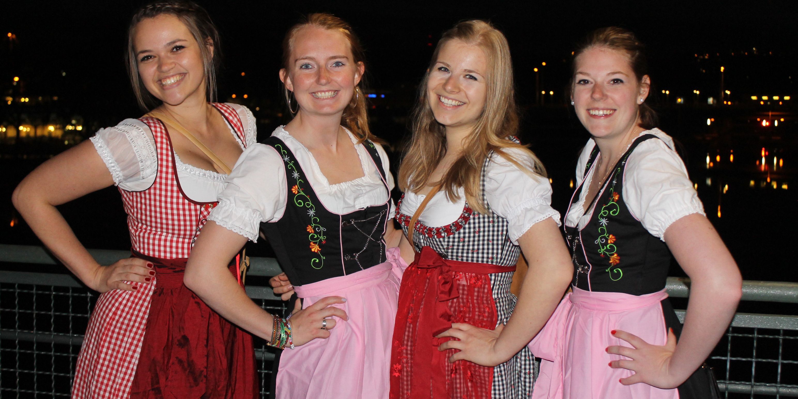 The dirndl is also present at the Wasen, just like at the Villacher Kirchtag! © Mikael Gnospelius 