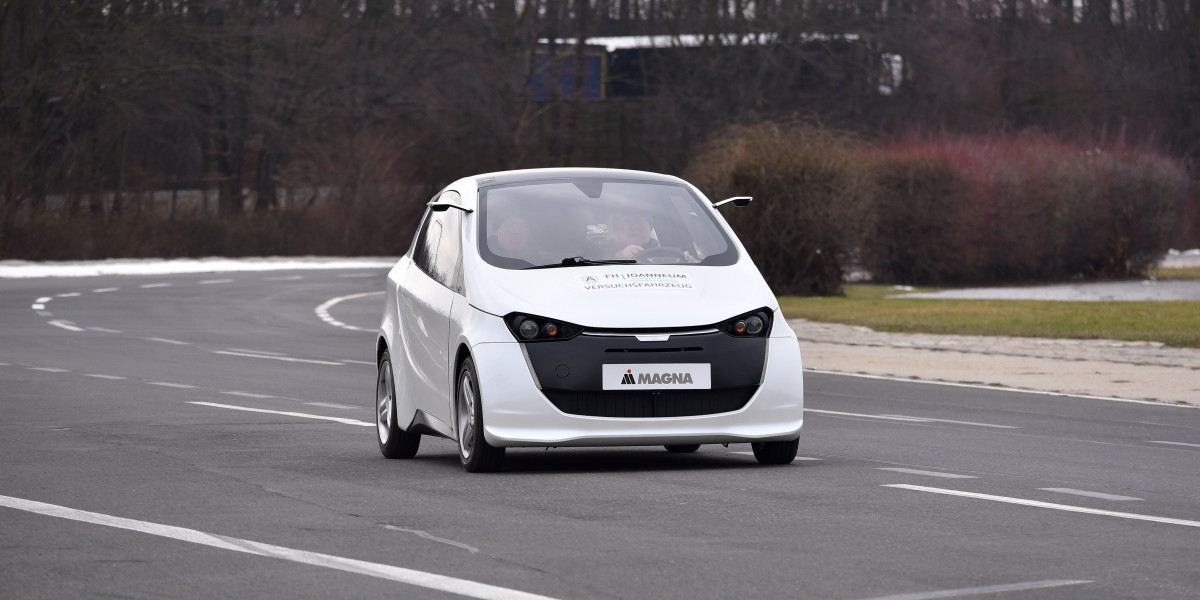 Based on a prototype from Magna, the first electric vehicle was built at FH JOANNEUM.